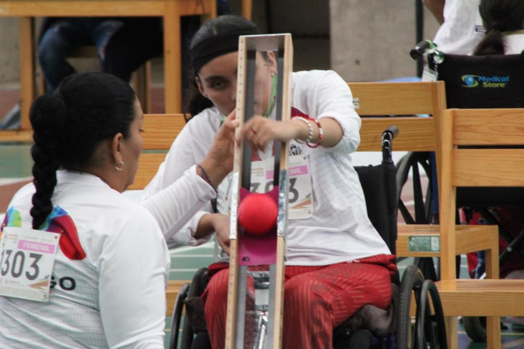 Durango arranca bien en boccia en los Juegos Paranacionales Conade