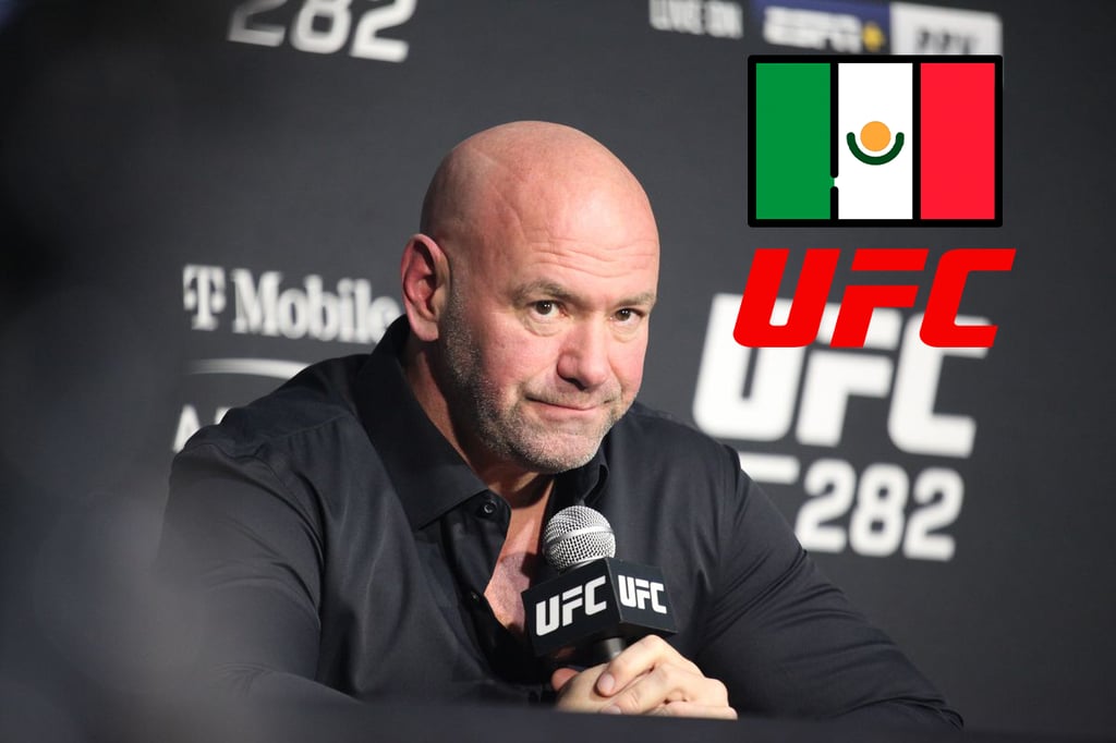 La Noche UFC 2025 será en México, revela Dana White