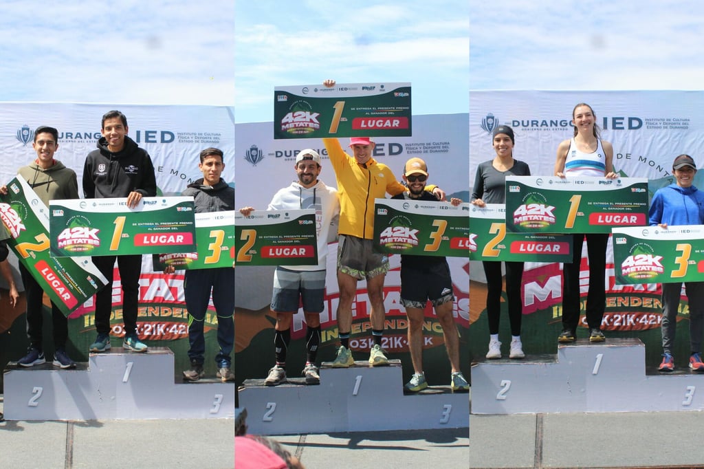 Los Medel dominan el Maratón de la Montaña