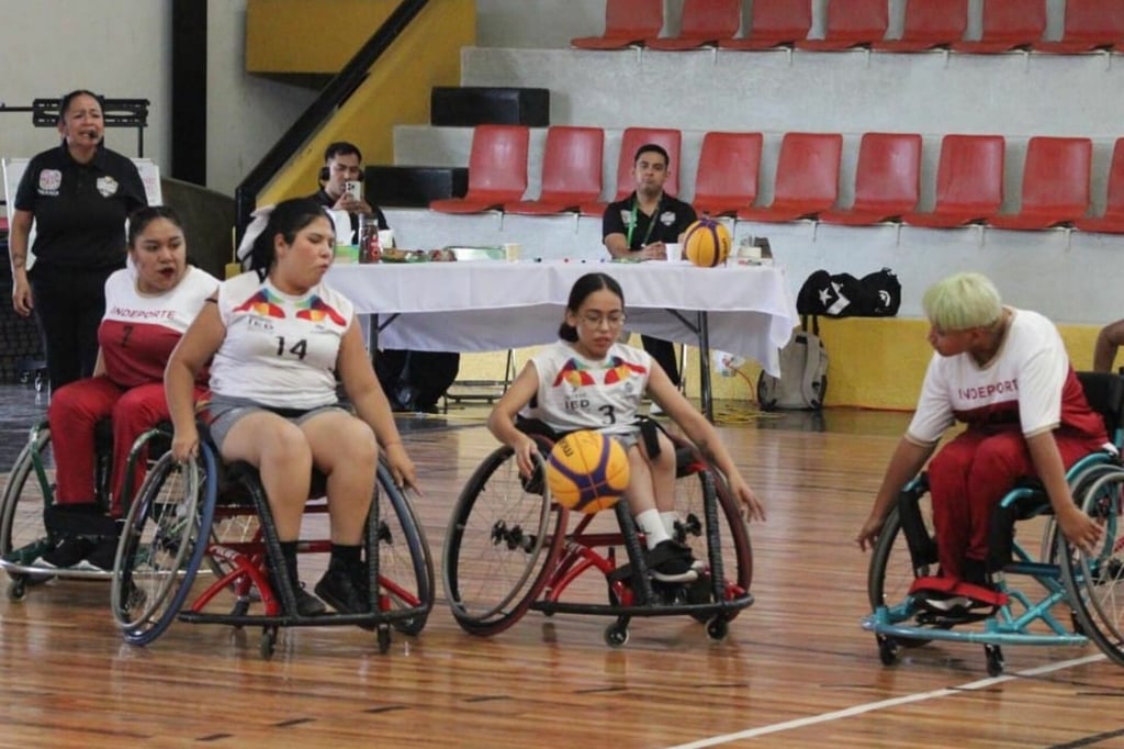 Durango, cuarto en basquetbol en silla de ruedas