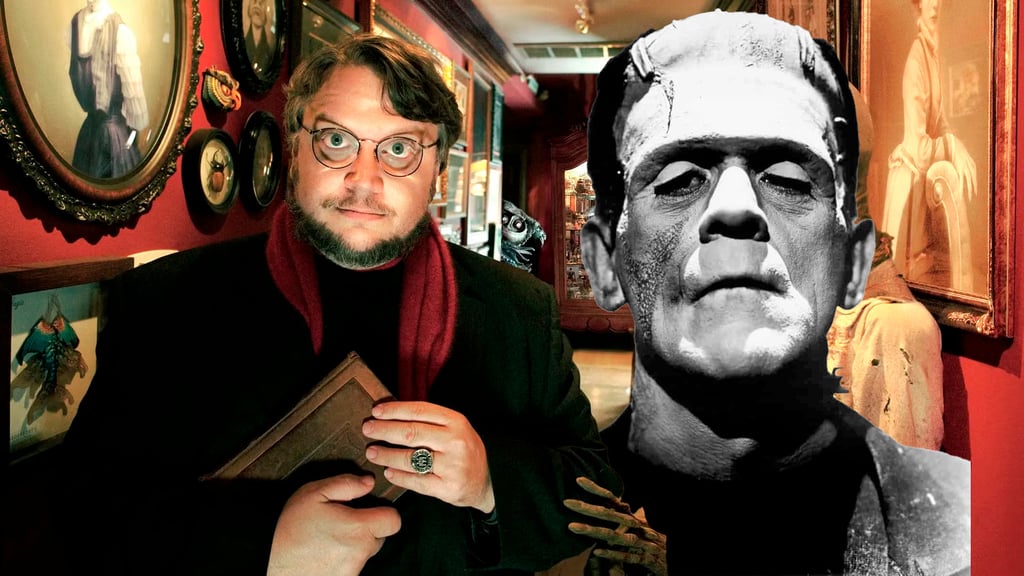 Guillermo del Toro anuncia fin del rodaje de ‘Frankenstein’