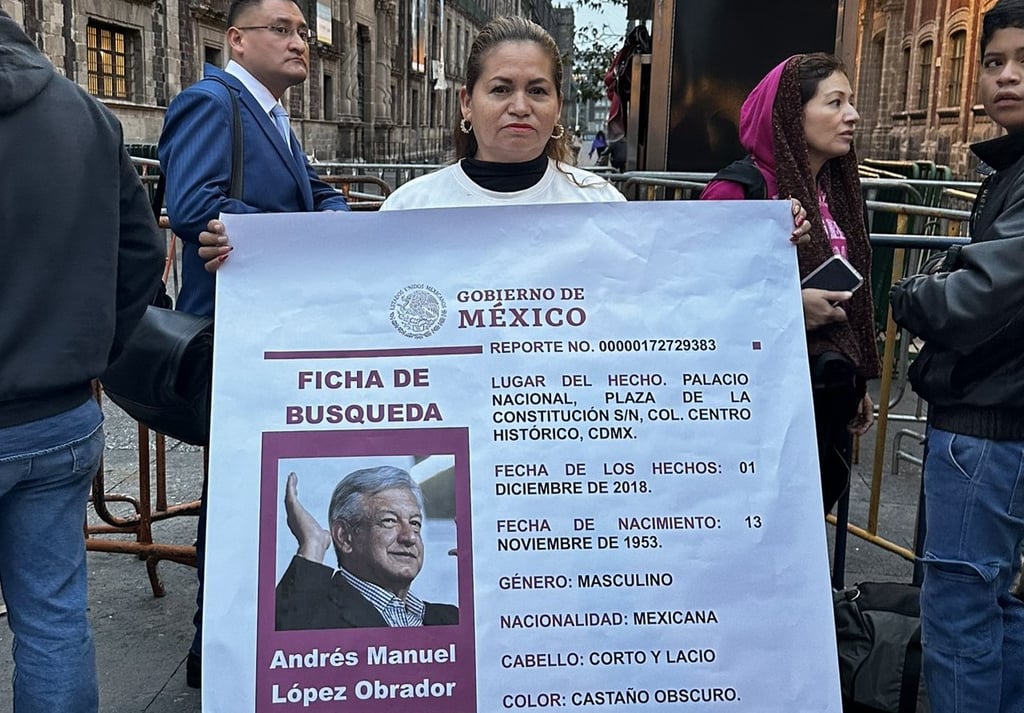 'Se busca': Así despide Ceci Flores, madre buscadora, a AMLO | VIDEO