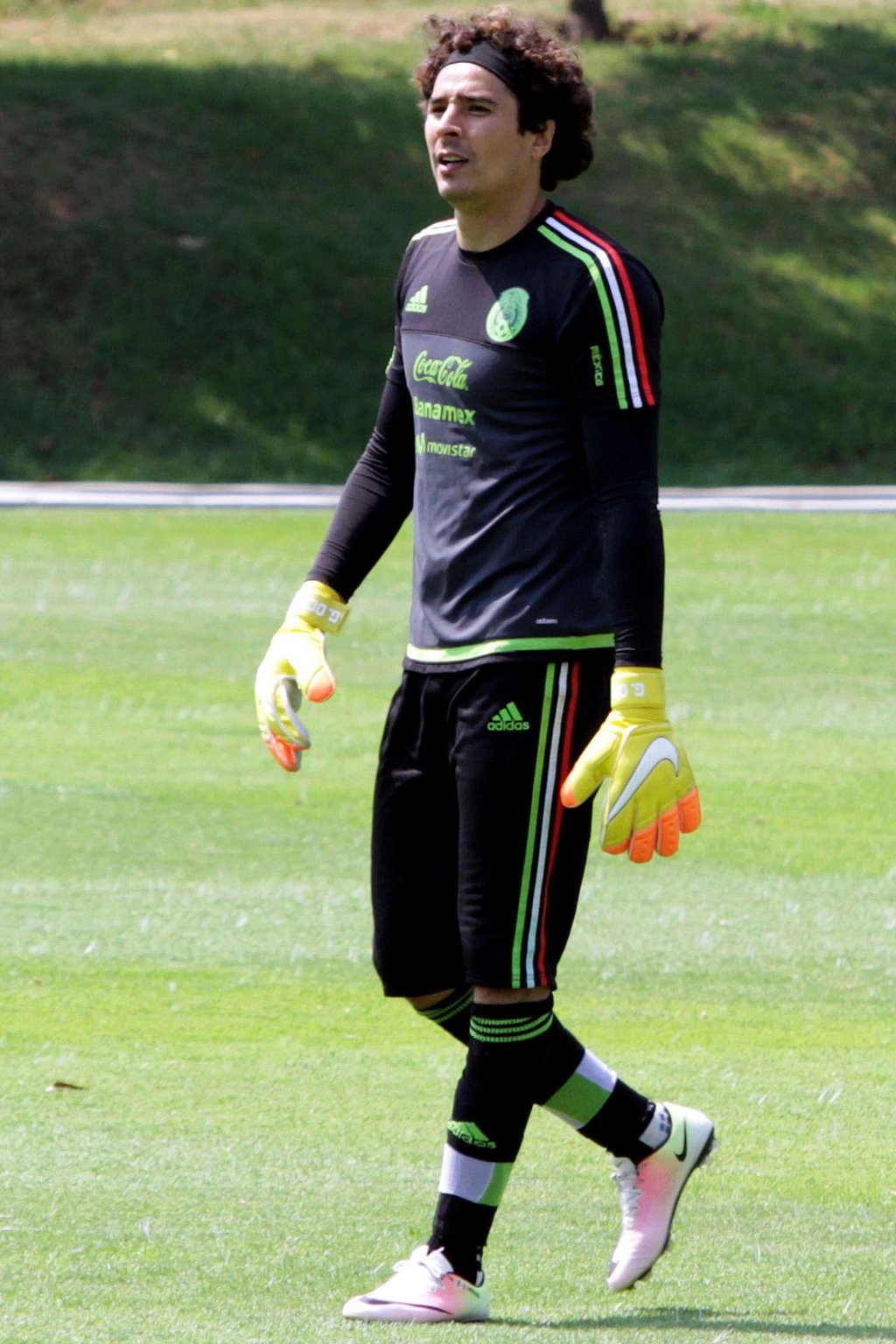 Regreso. Guillermo Ochoa está de vuelta en la Selección Nacional, ahora con Javier Aguirre.