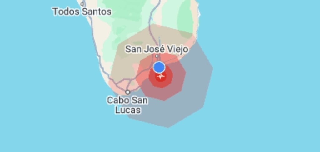 Sismo de 4.0 sacudió Los Cabos esta madrugada