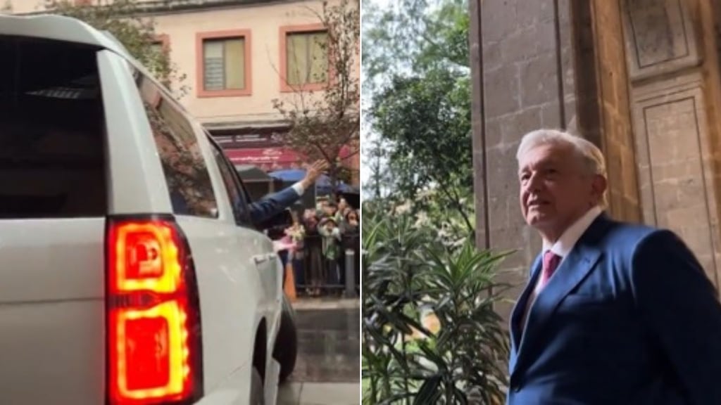 López Obrador publica video a horas de entrgar la banda presidencial