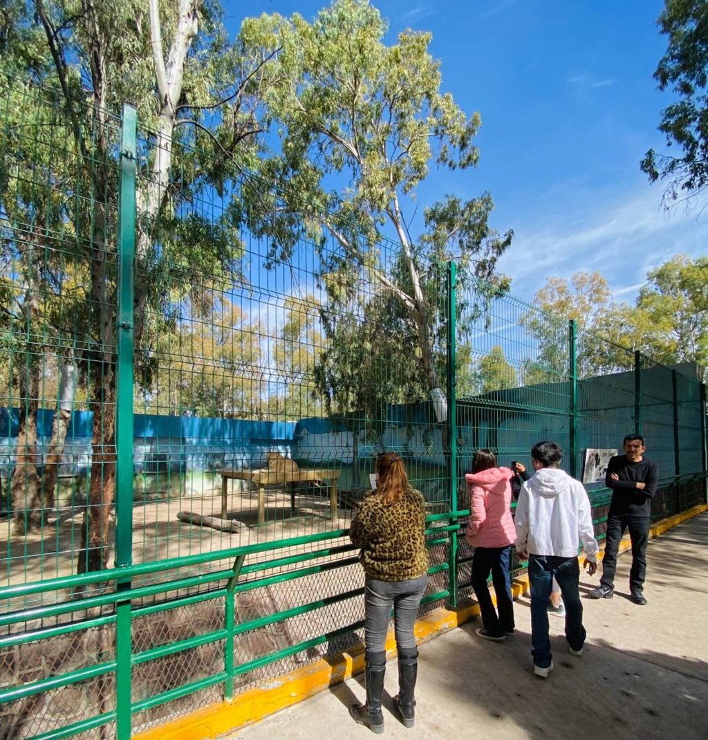 Mejoras. El zoológico esperar concluir el año con la entrega del aviario.