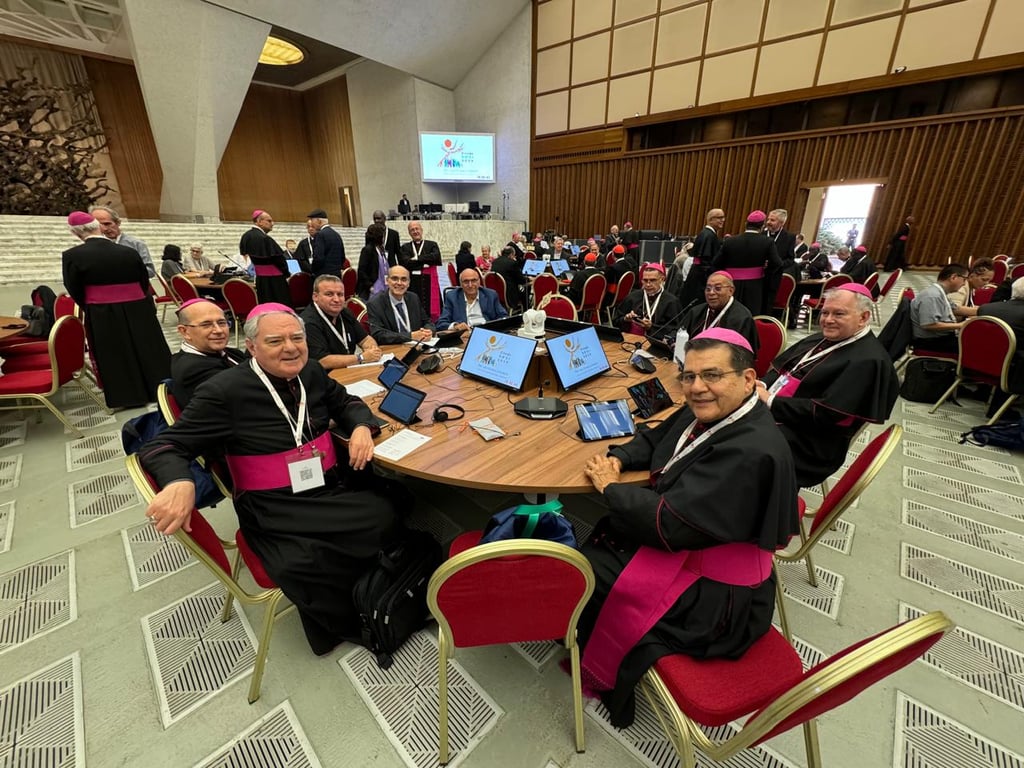 Arzobispo de Durango participa como delegado del CEM en Sínodo en el Vaticano