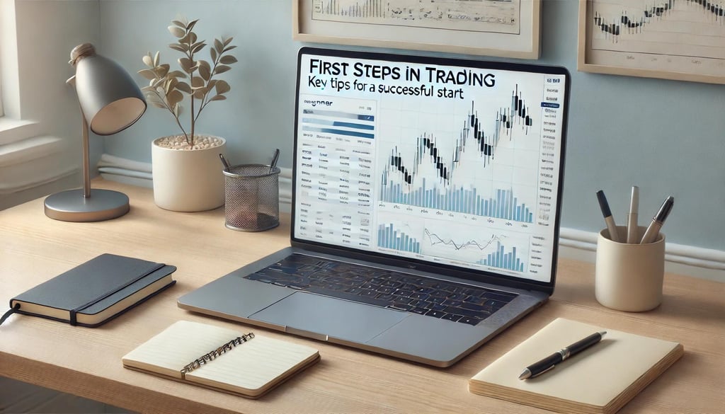 Primeros Pasos en el Trading: Consejos Clave para Iniciarte con Éxito