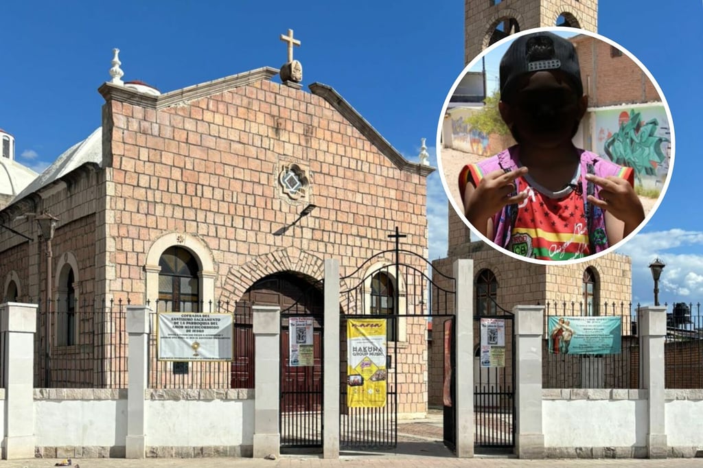 Menores con machete en mano entran a templo del Huizache para atemorizar