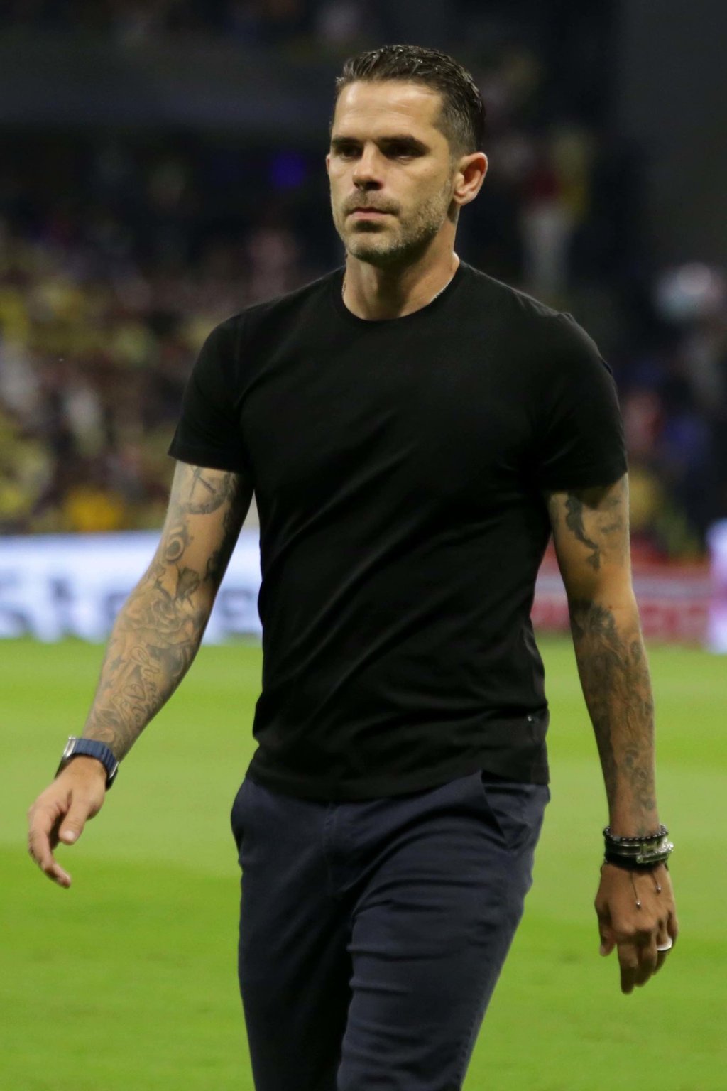 A Boca. Fuertes rumores ponen a Fernando Gago en el banquillo del Boca Juniors.