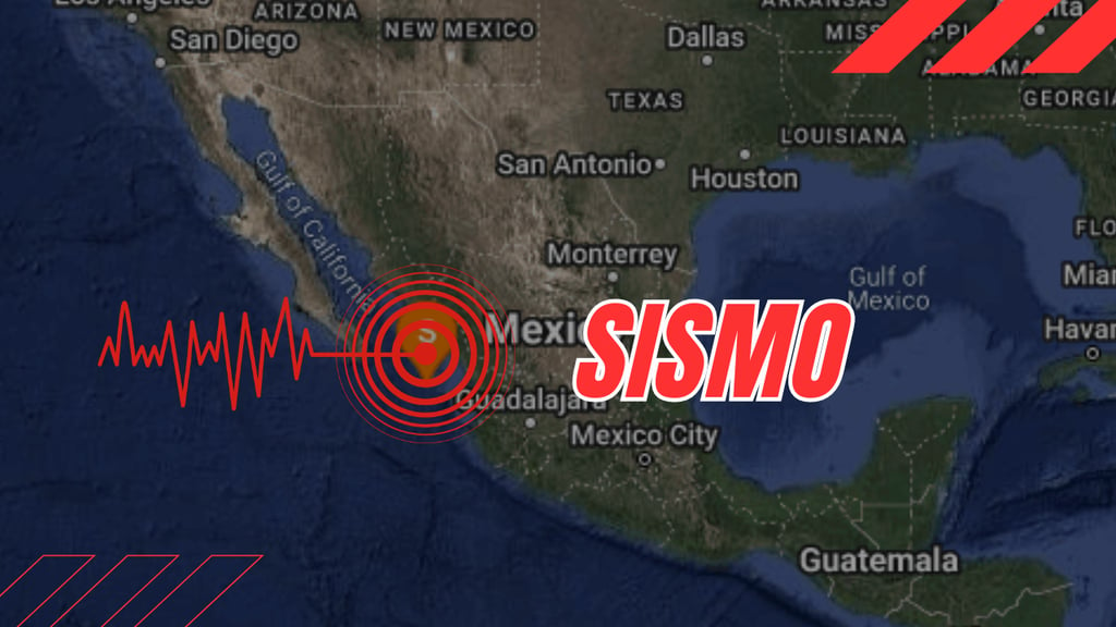 Se registra sismo de 4.4 en Mazatlán, Sinaloa