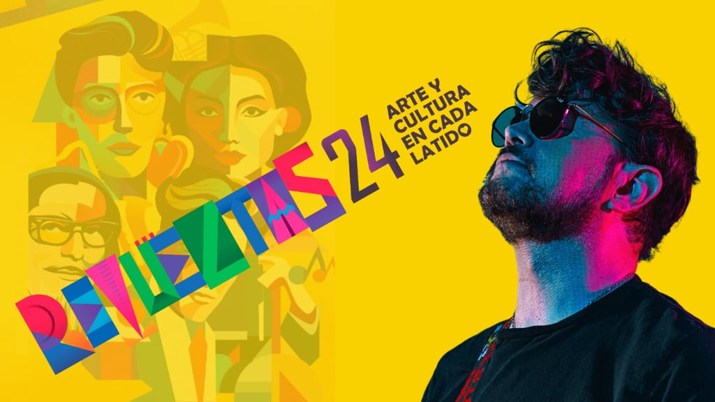 Festival Revueltas 2024: Aleks Syntek celebrará en Durango sus 30 años en la música