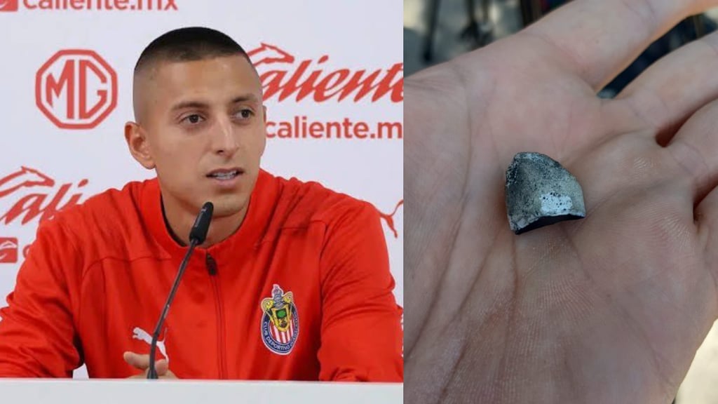 'Piojo' Alvarado asume responsabilidad del petardo lanzado en rueda de prensa