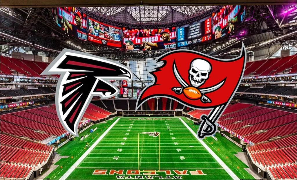 NFL: ¿A qué hora y dónde ver el Falcons vs Buccaneers? 3 de septiembre