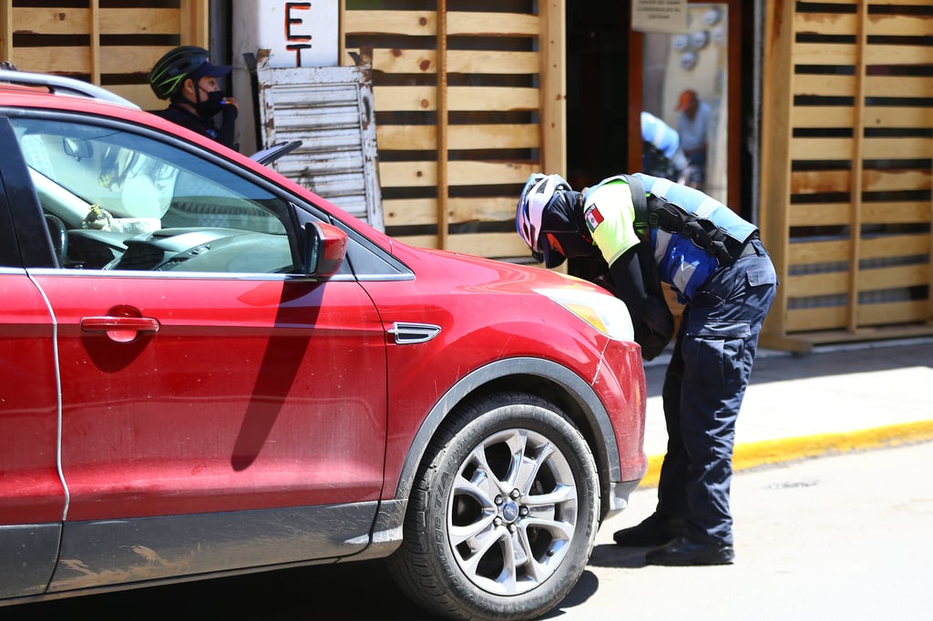 Multas viales en el municipio de Durango podrían pagarse al momento de la infracción: regidor