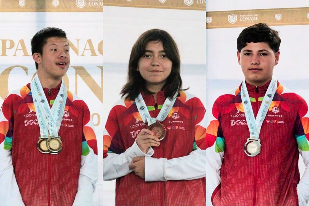 Paratletas dan más triunfos a Durango