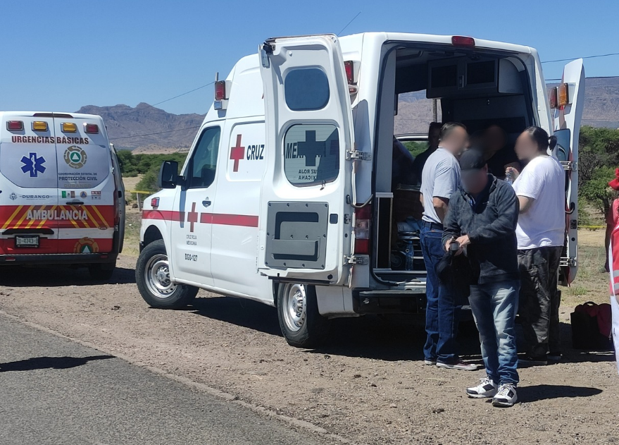 Mujer muere atropellada en carretera Durango-Gómez Palacio; no ha sido identificada