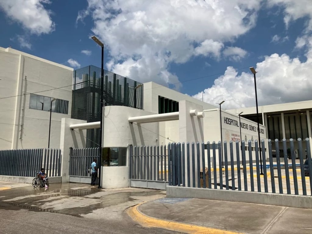 Situación. Un hombre que cumplía una condena por secuestro murió en el Hospital General de Gómez Palacio por infarto.