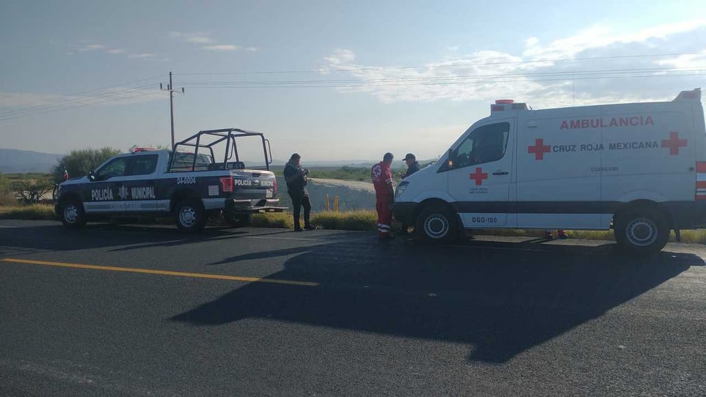 Caso. Por la carretera de Cuencamé fue encontrado el cuerpo de una mujer sin vida; al parecer, fue atropellada.