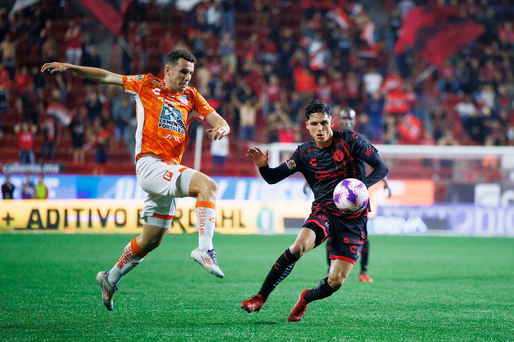 Ritmo. El juego se encendió en su clímax, cuando Xolos logró cimentar su victoria.