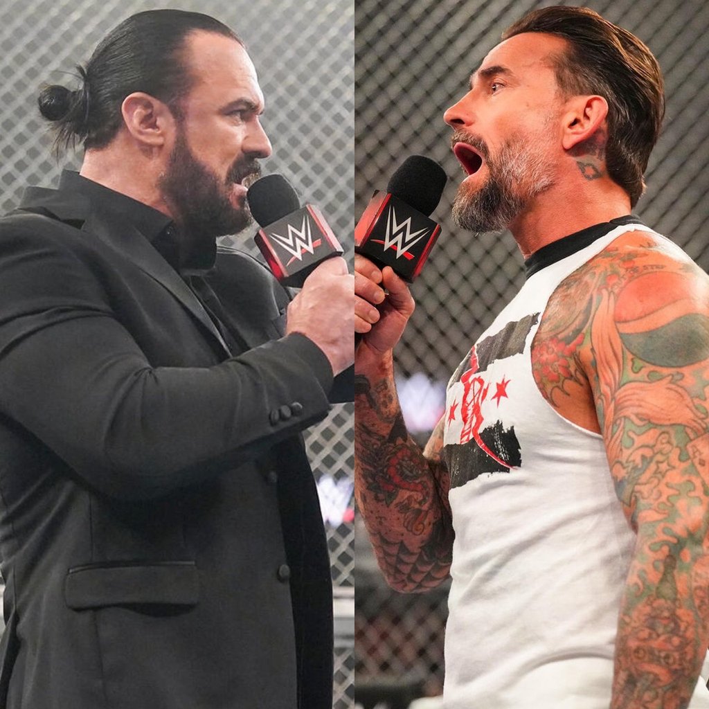 Odio. CM Punk y Drew McIntyre sostienen en la actualidad la rivalidad más aguerrida y personal de la empresa de la cañada, y todo será definido esta noche en la temible celda infernal.