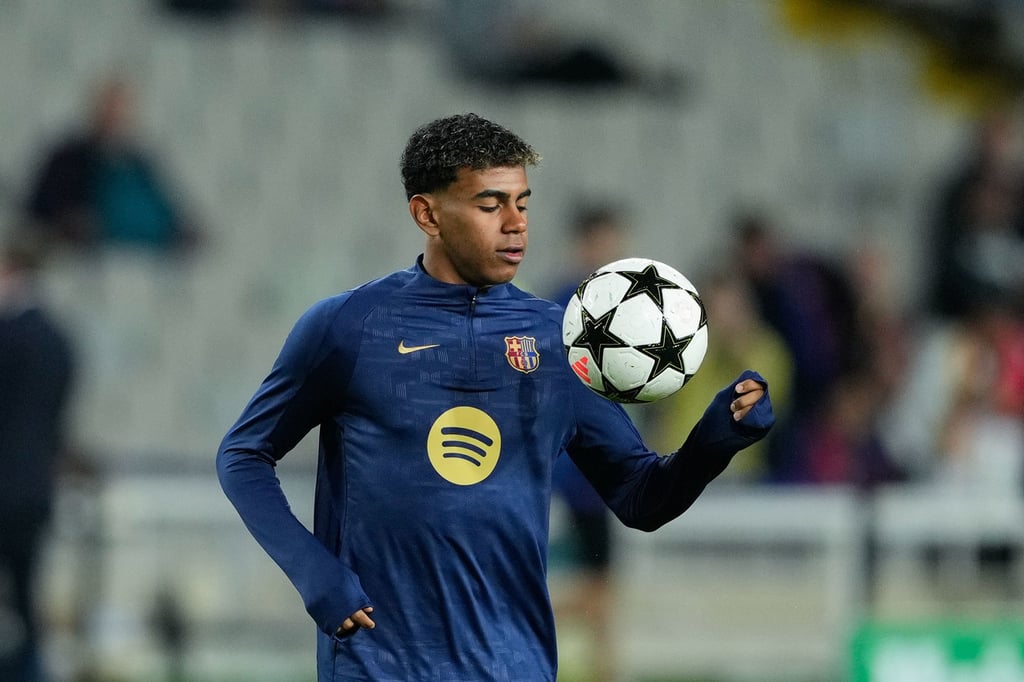 Emociones. El extremo de tan solo 17 años está forjando una gran carrera en el FC Barcelona.