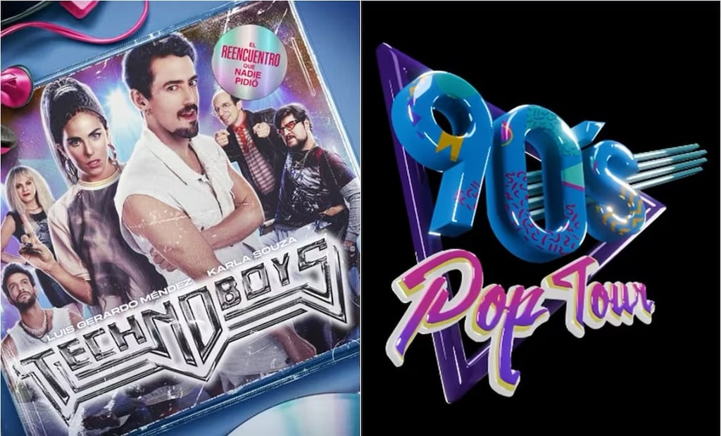 Los Technoboys, de Luis Gerardo Méndez, estarán en el '90's Pop Tour'