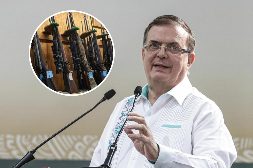 Ebrard celebra que demanda de México contra fabricantes de armas llegue a la Corte de EU