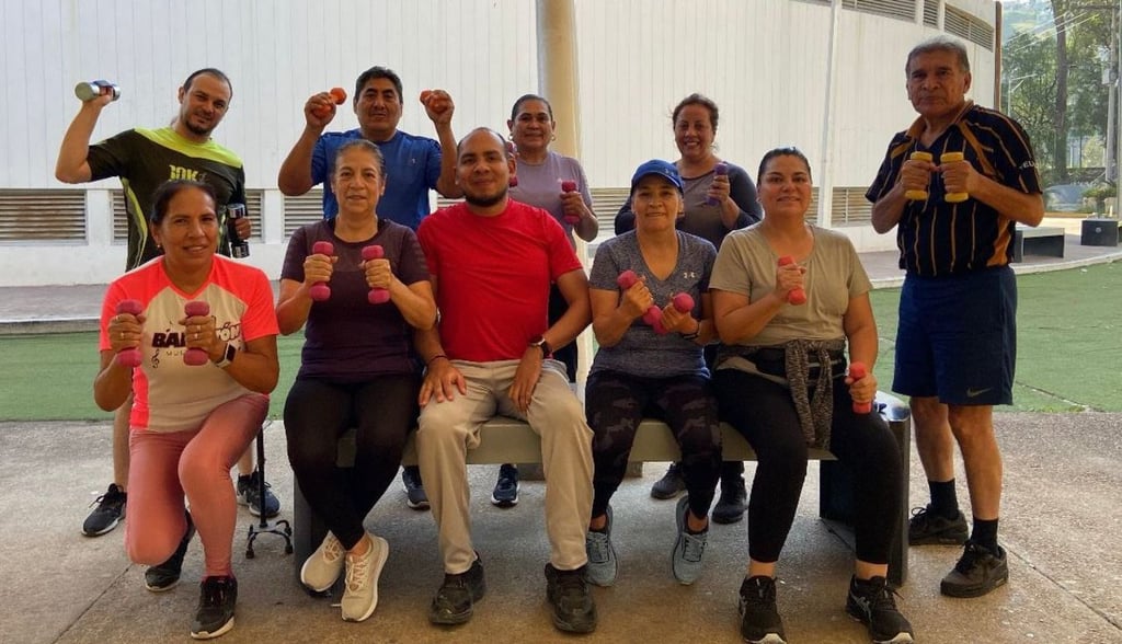 Amistad. La finalidad de este grupo es la de ejercitar el cuerpo, la mente, y el alma; todo en conjunto, genera un buen nivel de salud.