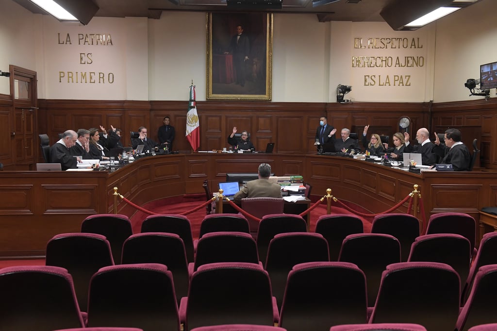 Piden juicio político contra ministros de la SCJN