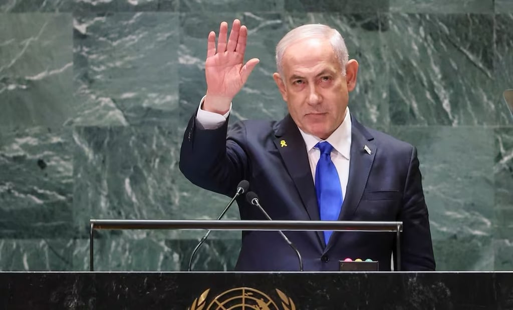 Netanyahu promete vencer a los 'enemigos' de Israel, en vísperas del aniversario del 7 de octubre