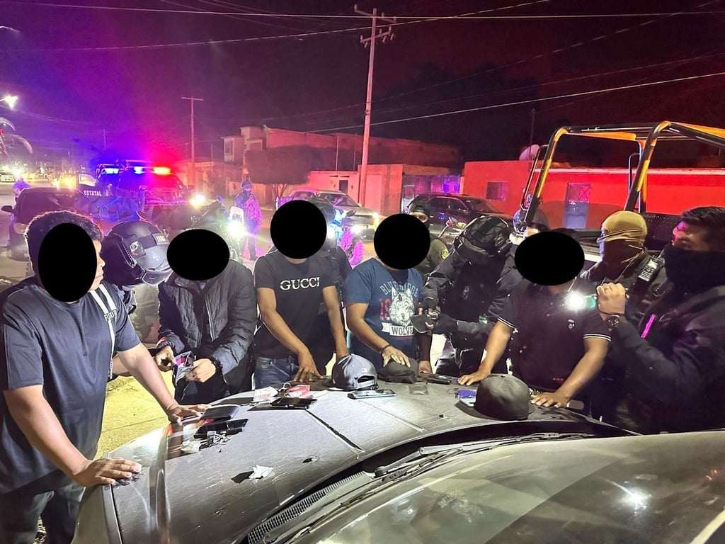 El operativo antipandillas 'Dragón' arrojó 7 personas detenidos durante sábado y domingo.