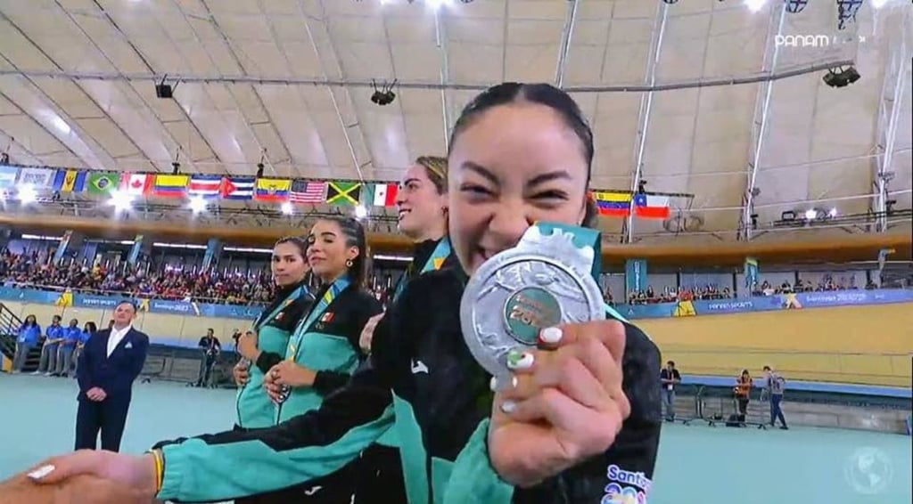 Dorada. La ciclista mexicana Yareli Acevedo conquistó tres preseas de oro en la Segunda Edición del Grand Prix Budapest International UCI categoria CL2.