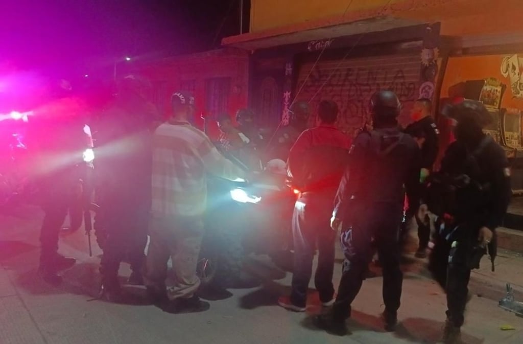 Labor. Dan resultado los patrullajes de vigilancia del operativo 'Dragón' antipandillas en zonas de riesgo de Durango capital.