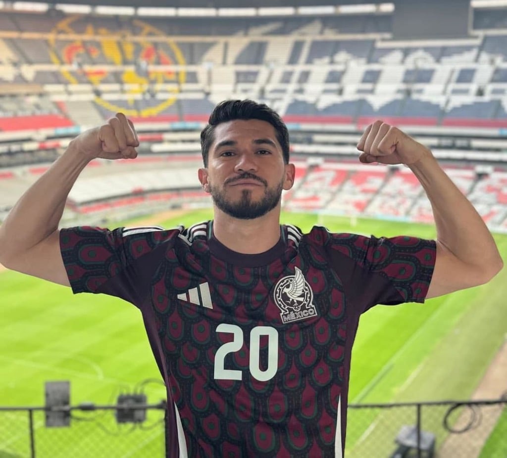 Lesión. La Selección Mexicana de Javier Aguirre confirmó la baja por lesión de Henry Martín.