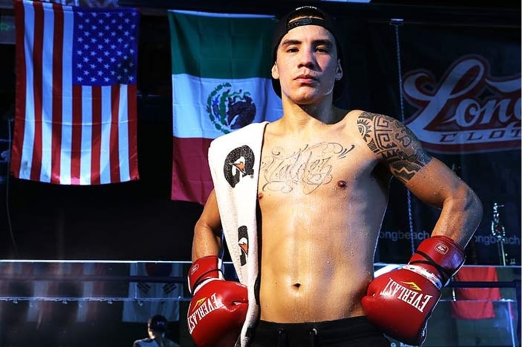 Regreso. Valdez entiende que 'en el boxeo no siempre se gana y, cuando se pierde, la obligación que tienes es regresar'.