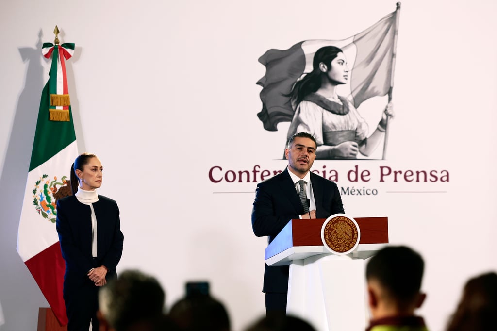 García Harfuch presenta Estrategia Nacional de Seguridad; dará continuidad a lo que inició AMLO