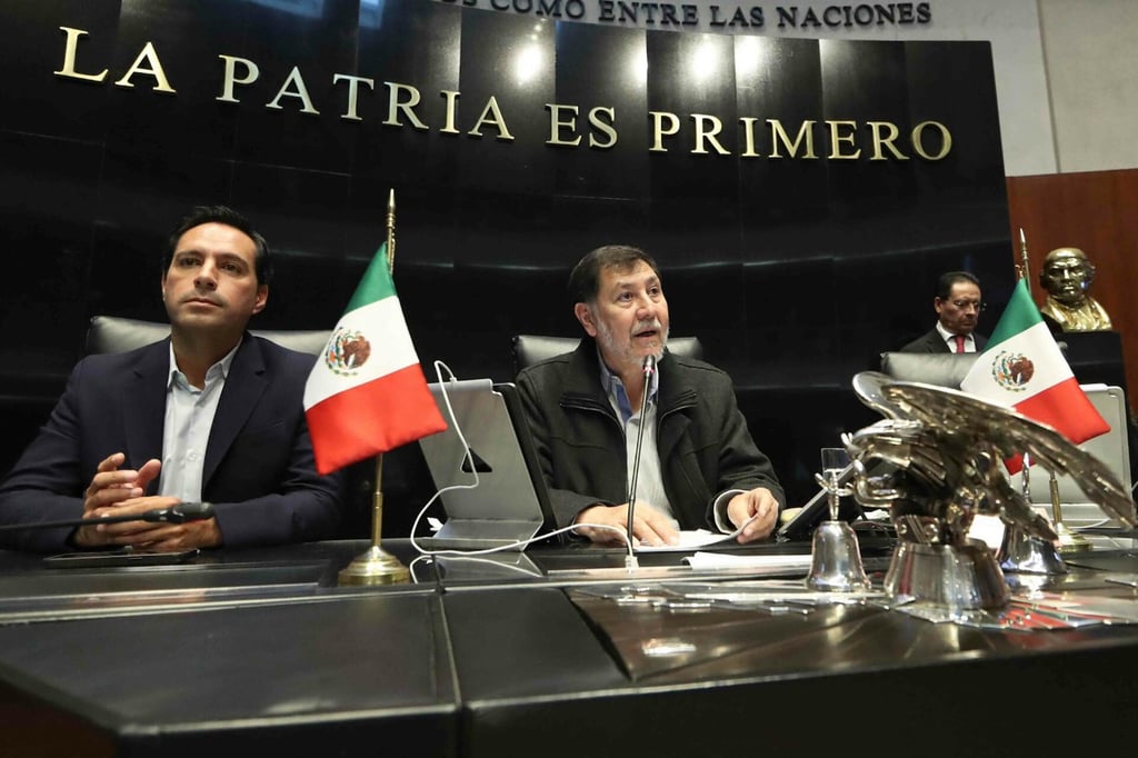 Reforma Judicial: Fernández Noroña turna a comisiones iniciativas para elección de jueces