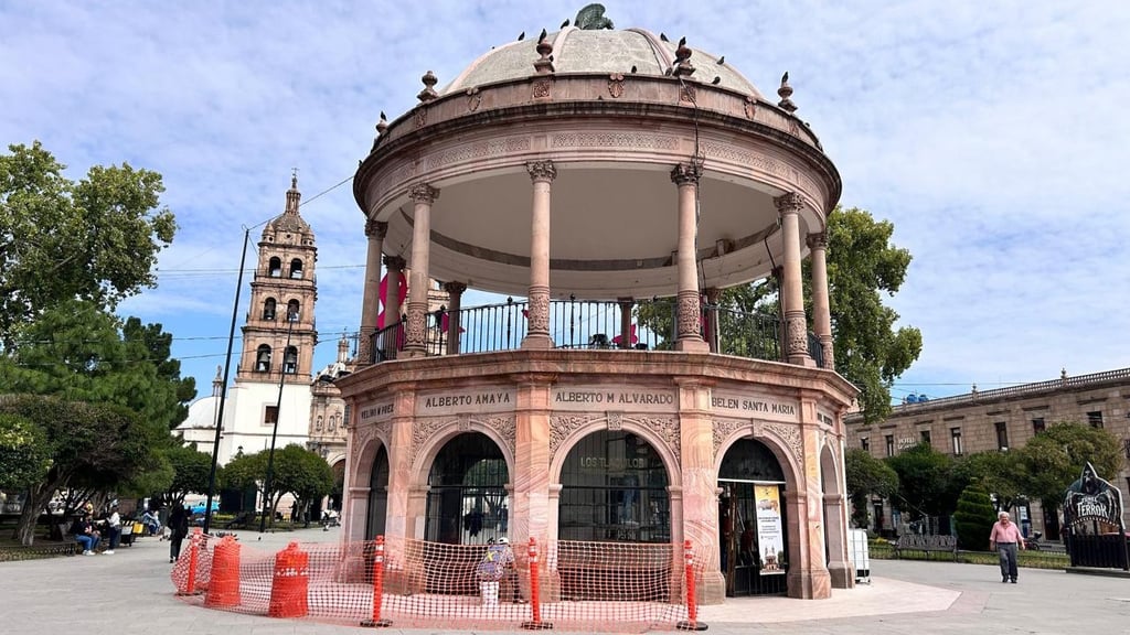 Centro de Atención al Visitante del kiosco en la Plaza de Armas será renovado