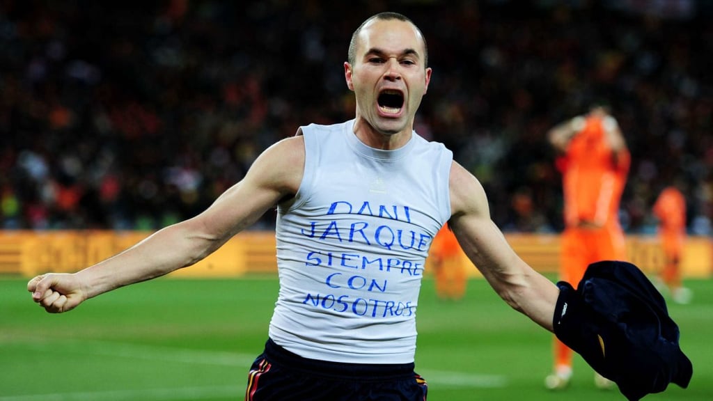 La lucha mental que tuvo Andrés Iniesta previo a ser campeón del mundo