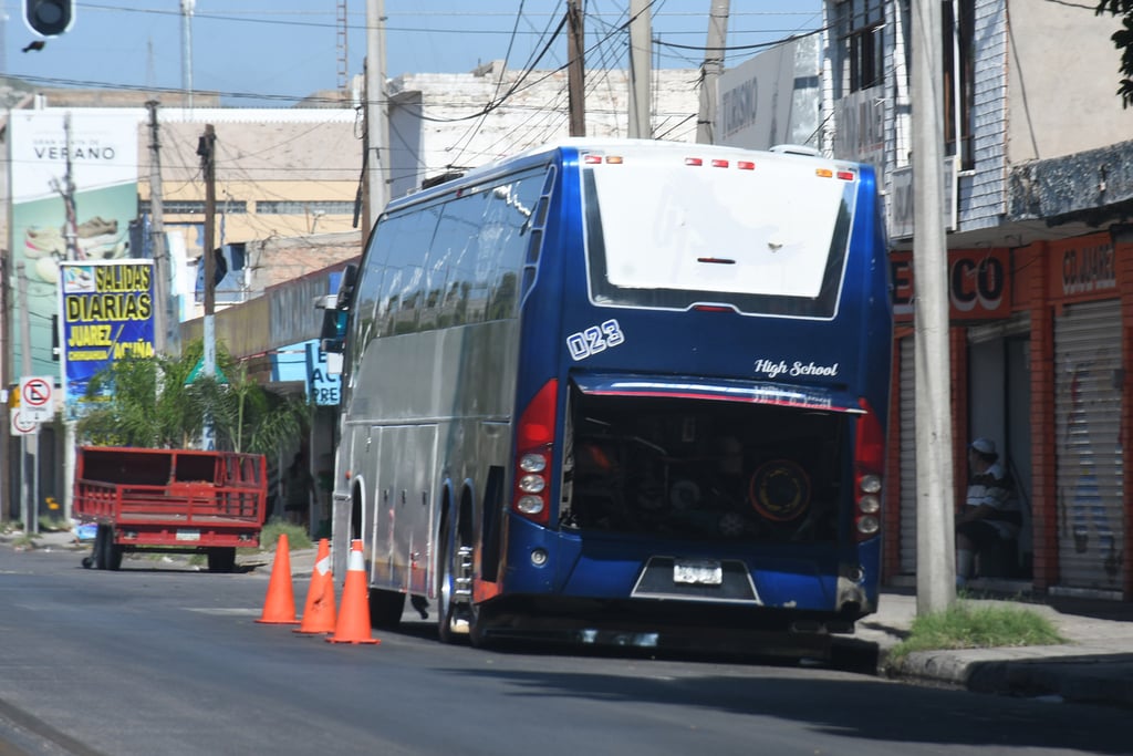 Actividad. Los viajes ya no se están programando con la misma frecuencia, por la violencia en varios tramos carreteros.