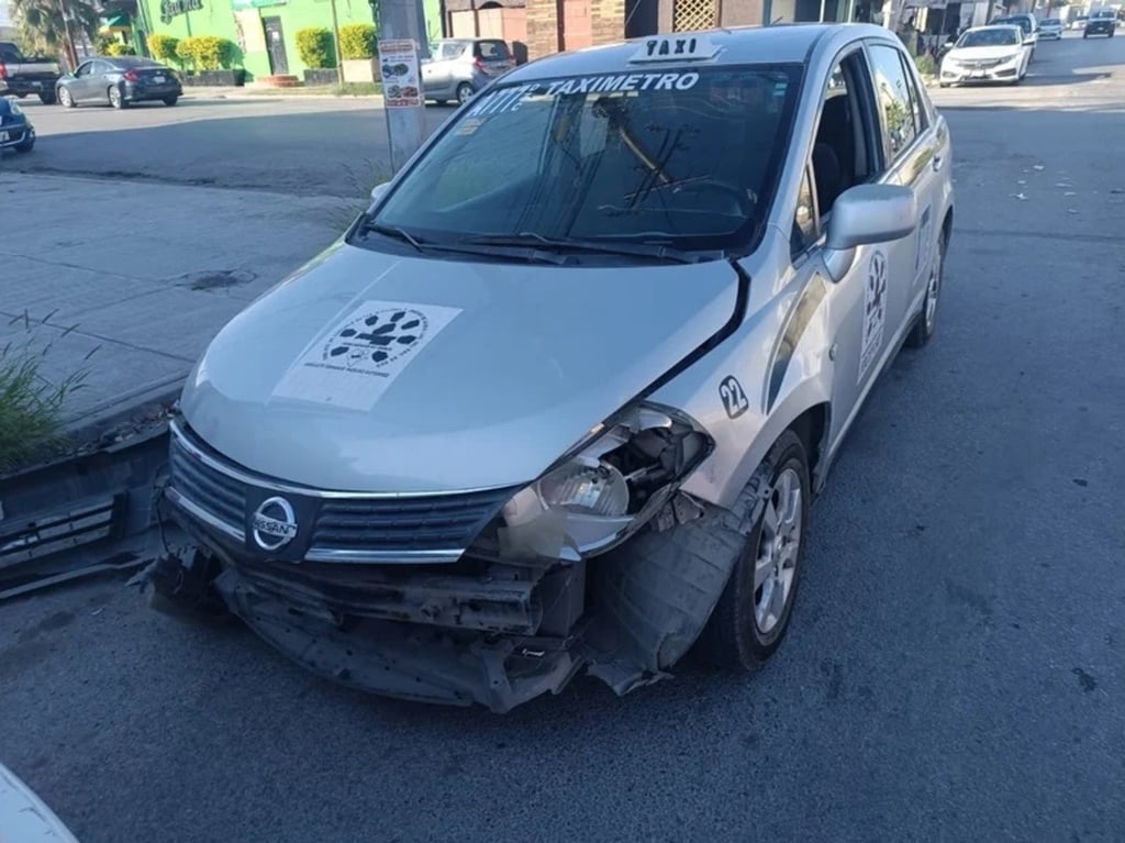 Hecho. El accidente en el Centro de Gómez Palacio fue por no respetar la preferencia vial.