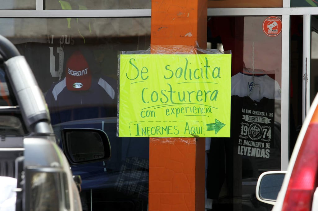 Empleos. Durante septiembre, en el estado hubo ganancia de empleos y suman dos mil  513 nuevas plazas laborales generadas en lo que va de este año.