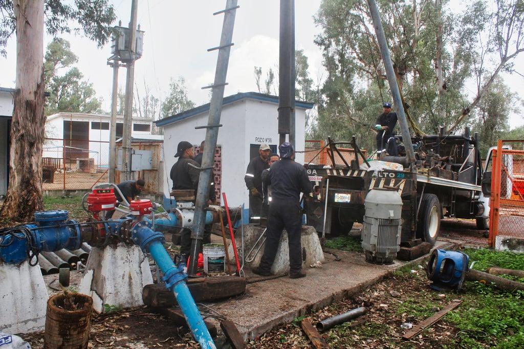 Zona de Lomas del Parque se quedará sin agua 24 horas: AMD