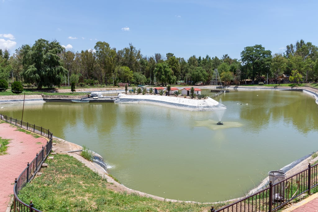 Patrimonio. La infraestructura del Parque Guadiana, así como las especies pertenecen a la ciudadanía y se deben cuidar.