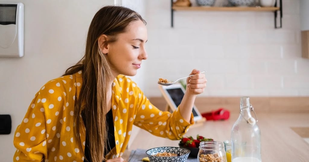 Tomar un desayuno puede ser práctico, las famosas 'tostadas' son una opción para esas mañanas apresuradas.