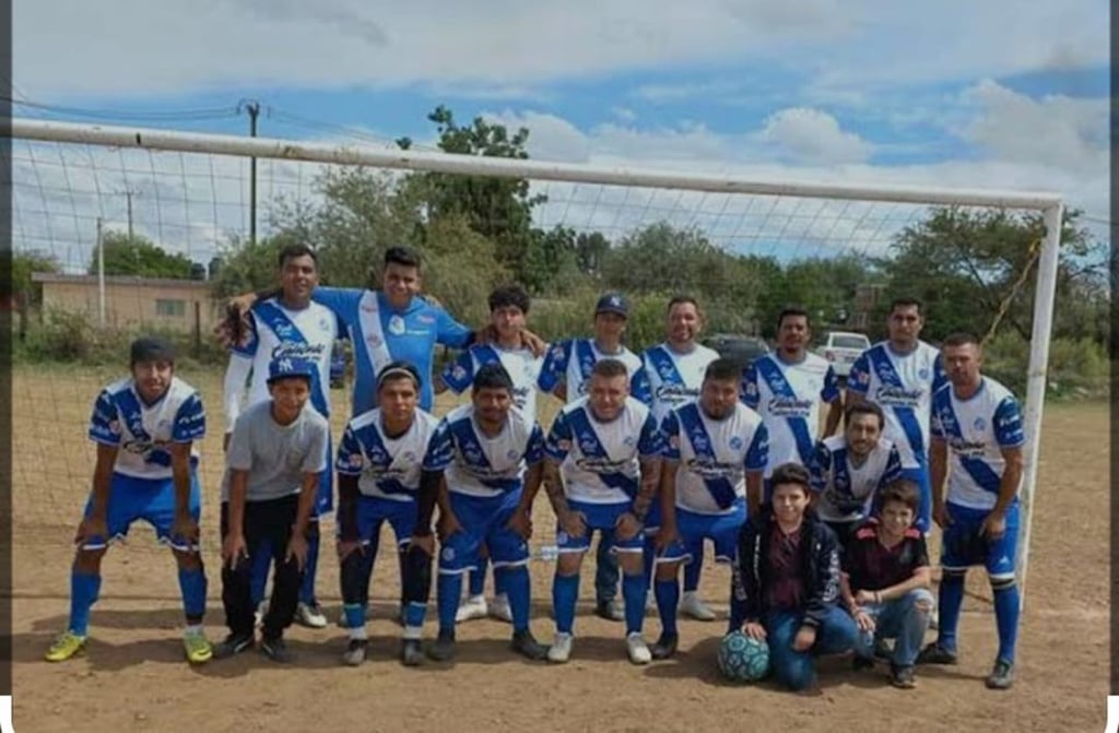 Acción. Se llevó a cabo la fecha 14 del futbol campesina de la Liga Valle del Guadiana.