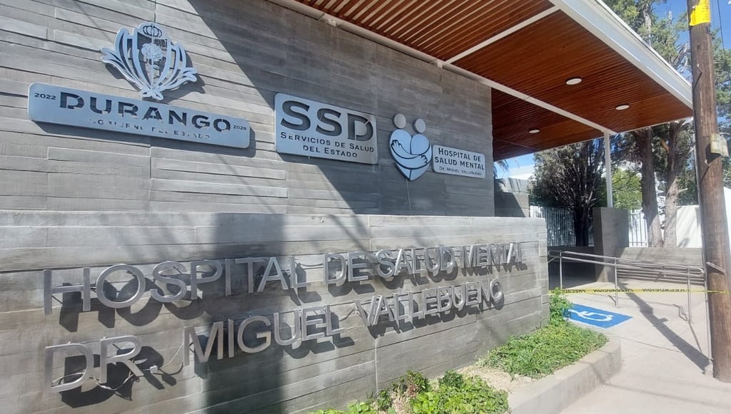 Postura. Las autoridades del Hospital de Salud Mental guardaron silencio sobre el paciente herido al interior del mismo.