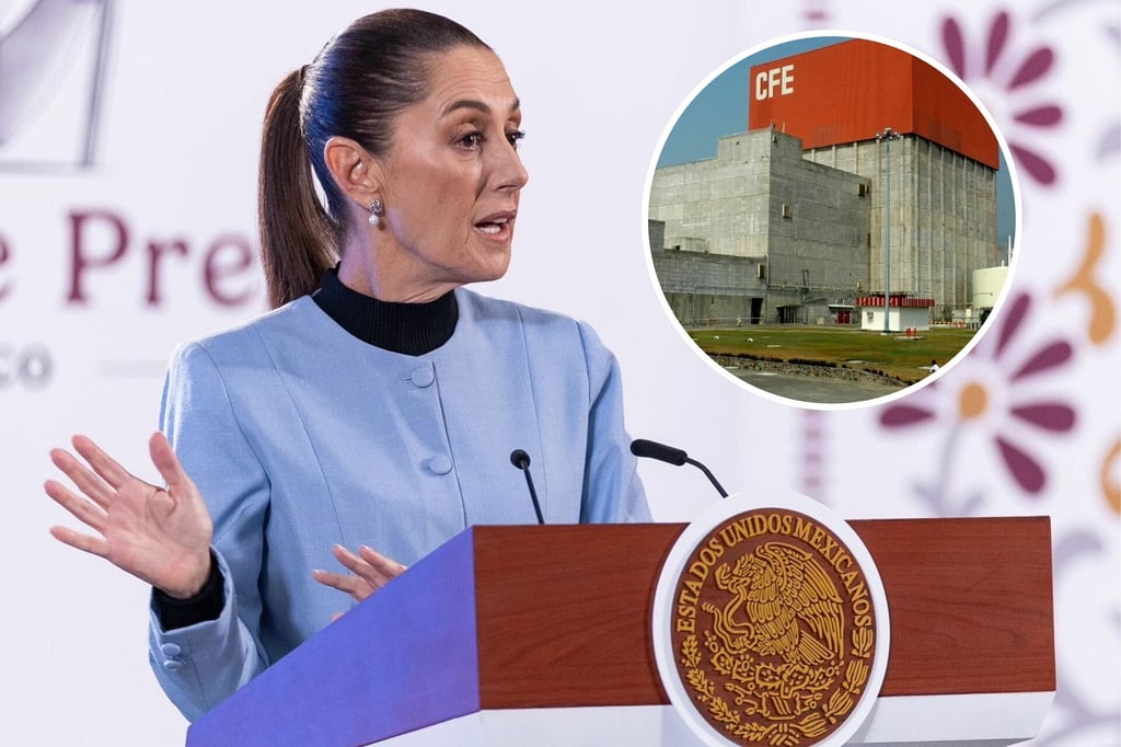 Sheinbaum va por las energías limpias; descarta creación de planta nuclear en México