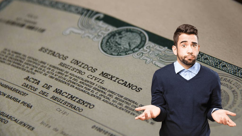 Acta de Nacimiento: ¿Cómo puedo imprimirla?